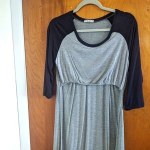 Maternity pyjamas dress